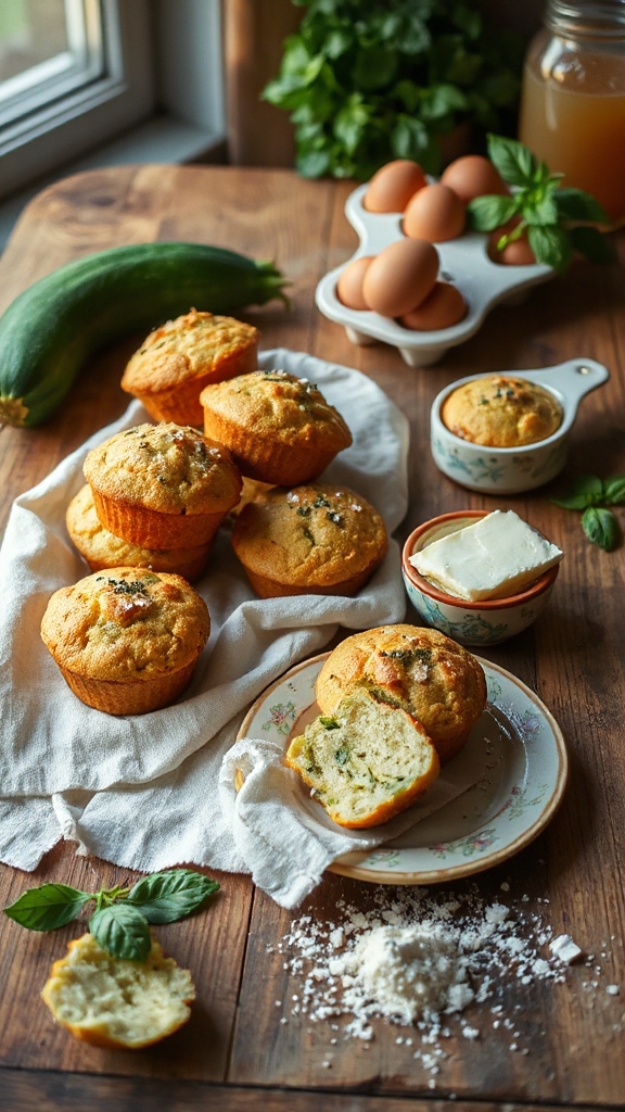 gluten free zucchini muffins recipe 2qwc3