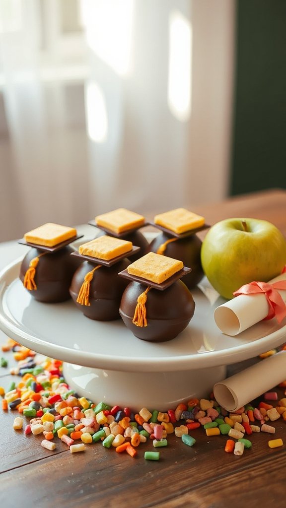 graduation cap cake pops u34kg graduation cap cake pops u34kg