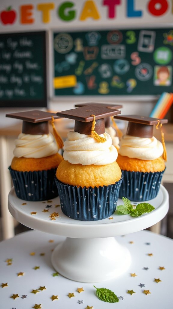 graduation cupcake celebration treats gqmue graduation cupcake celebration treats gqmue
