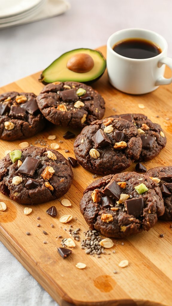 guilt free dark chocolate cookies jlljd guilt free dark chocolate cookies jlljd