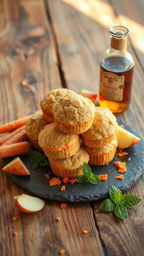 healthy apple carrot muffins 3x7pb healthy apple carrot muffins 3x7pb