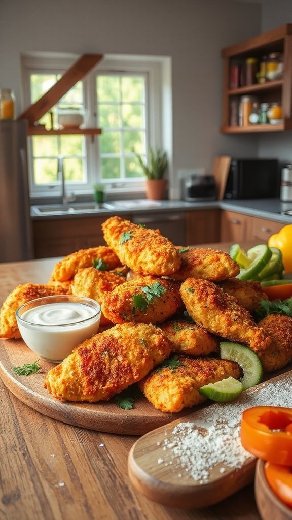 healthy baked chicken tenders toaug healthy baked chicken tenders toaug