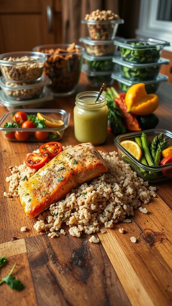 healthy baked salmon dinner yivb6 healthy baked salmon dinner yivb6