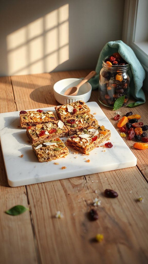 healthy customizable nut free snacks iadby