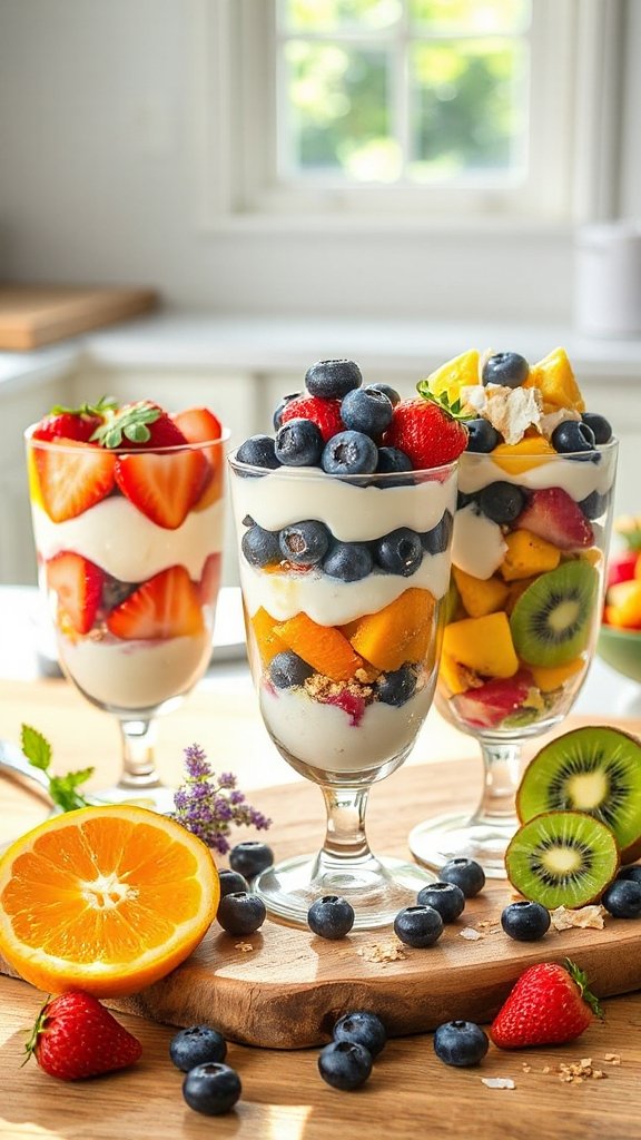 healthy fruit yogurt parfaits pmcot healthy fruit yogurt parfaits pmcot