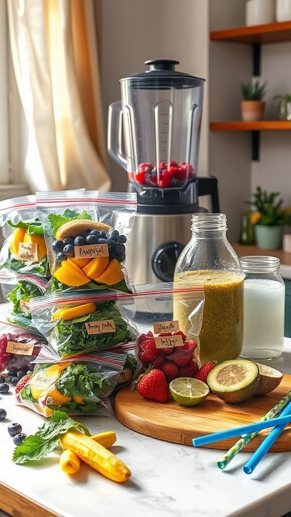 healthy smoothie meal prep 6ft4d healthy smoothie meal prep 6ft4d