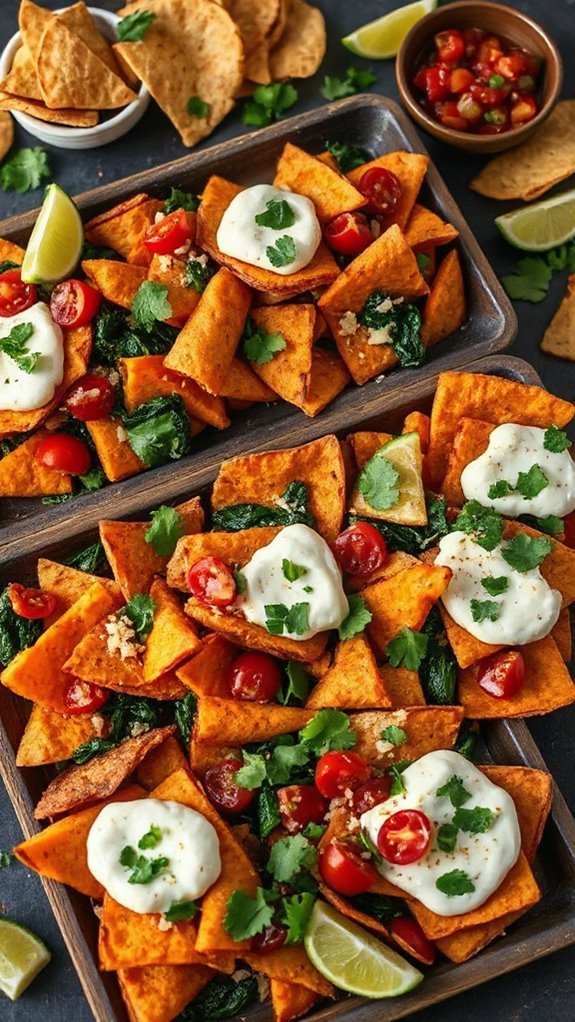 healthy sweet potato nachos 2wyth healthy sweet potato nachos 2wyth