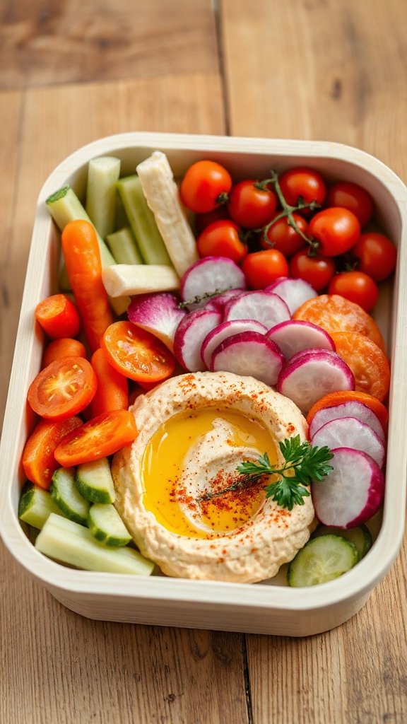 healthy veggie dip box kjtks healthy veggie dip box kjtks