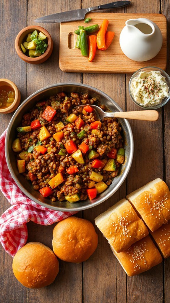 healthy veggie lentil skillet i7fv0 healthy veggie lentil skillet i7fv0
