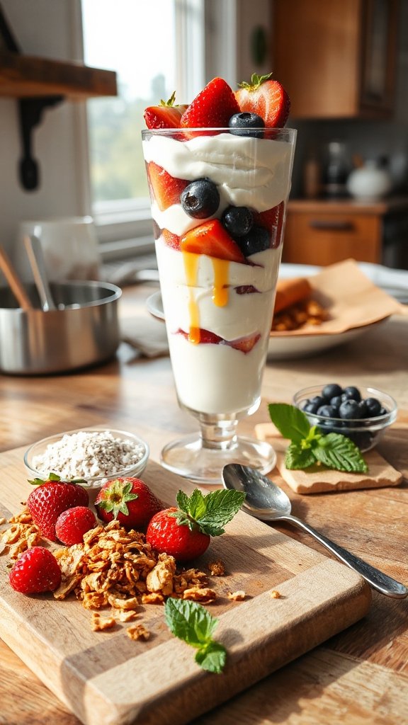 healthy yogurt parfait recipe ut0i3 healthy yogurt parfait recipe ut0i3