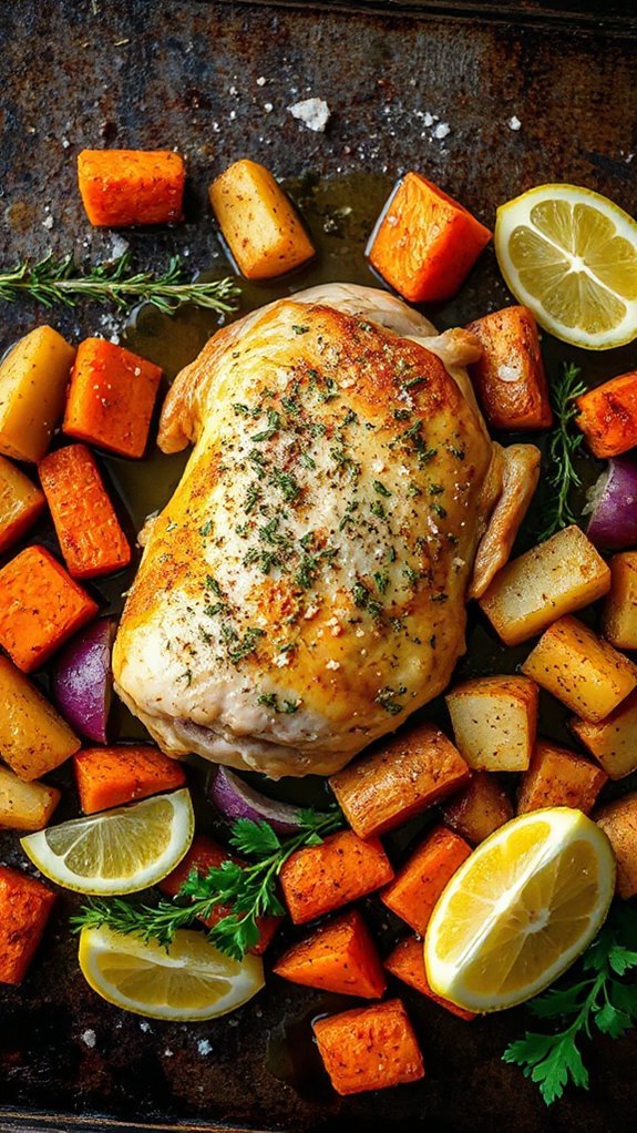 hearty italian chicken roast a4k1g hearty italian chicken roast a4k1g