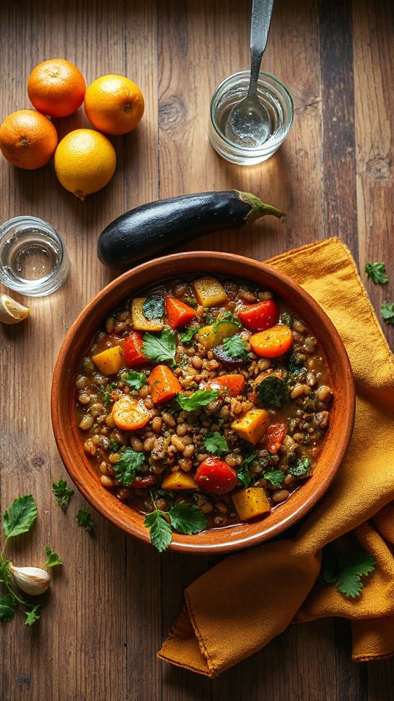 hearty lentil vegetable stew 6ra2f hearty lentil vegetable stew 6ra2f