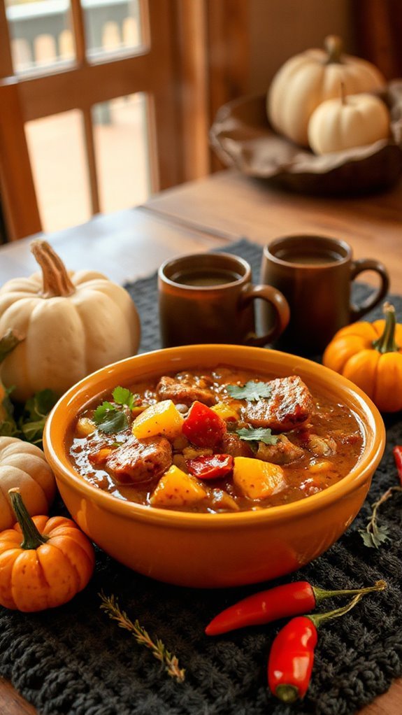 hearty pumpkin sausage chili cbwif hearty pumpkin sausage chili cbwif