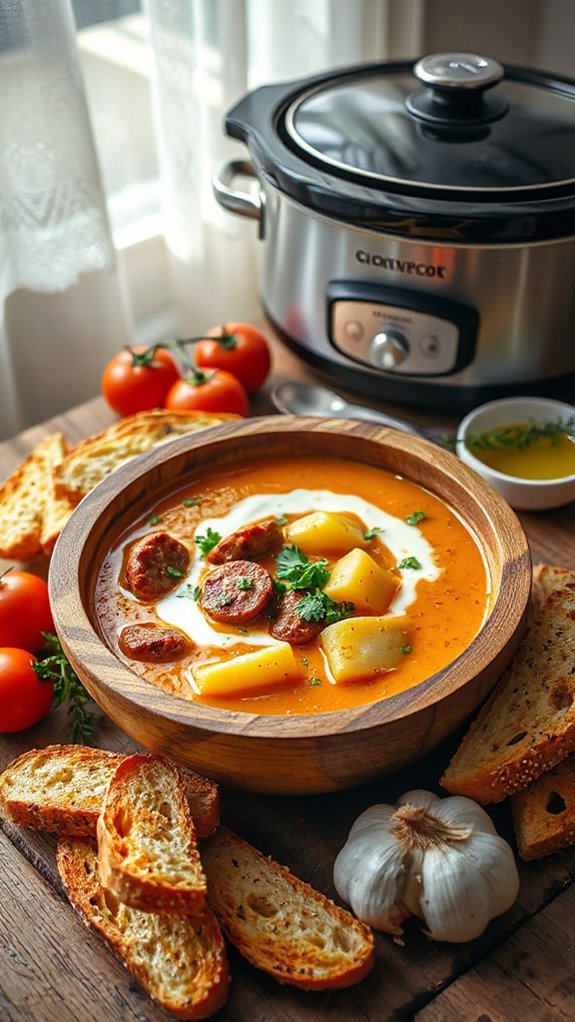 hearty slow cooker soup kizle hearty slow cooker soup kizle