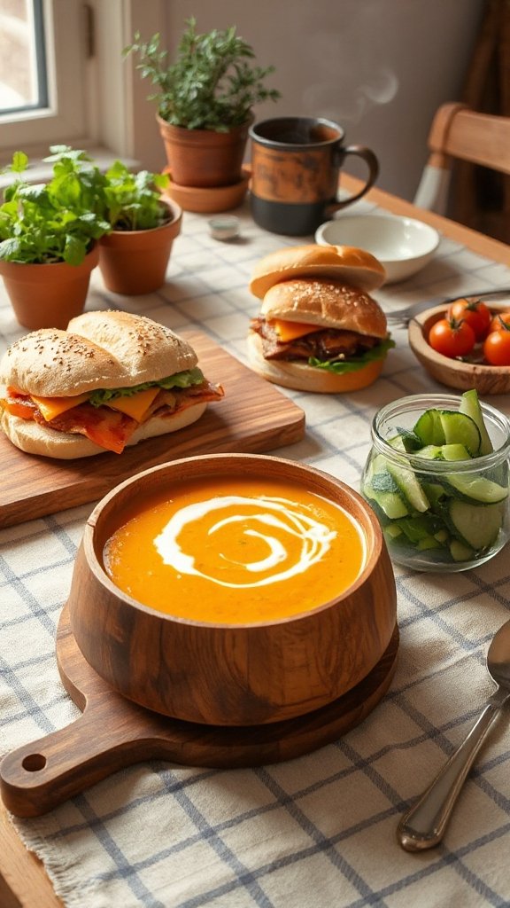 hearty soup and sandwiches 45yqs hearty soup and sandwiches 45yqs