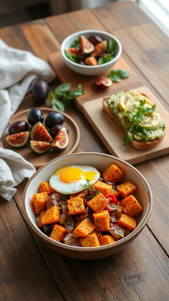 hearty sweet potato hash rgj5e