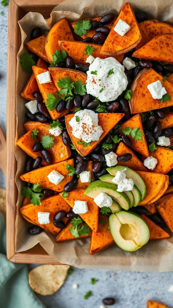 hearty sweet potato nachos 1ailj hearty sweet potato nachos 1ailj