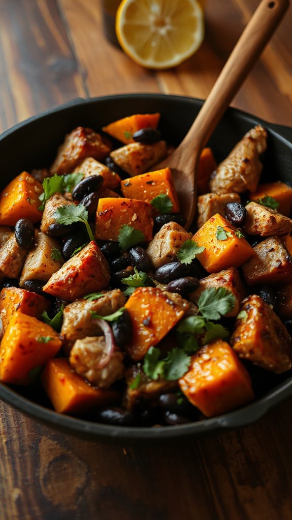 hearty turkey skillet recipe 3h4hn