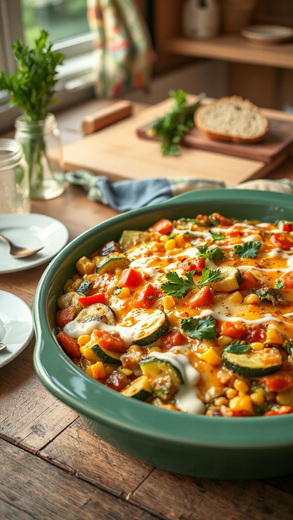hearty vegetable casserole recipe wft7t hearty vegetable casserole recipe wft7t
