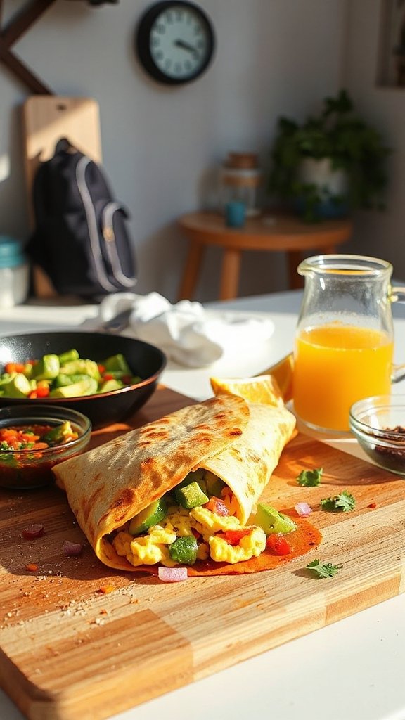 homemade breakfast burritos recipe qapls homemade breakfast burritos recipe qapls