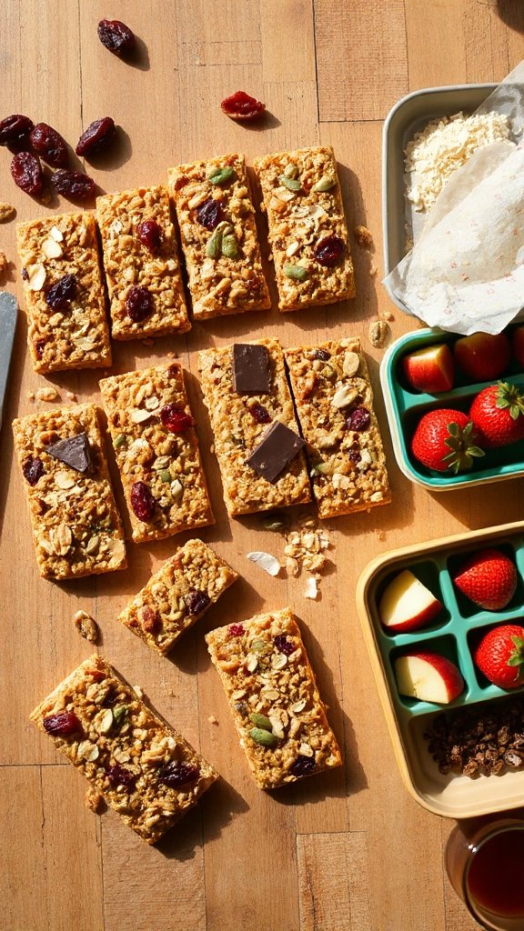 homemade nutritious granola bars as25k homemade nutritious granola bars as25k