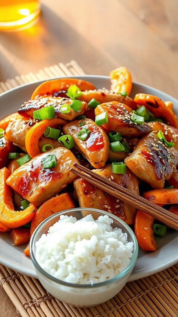 honey ginger chicken stir fry ih4eo honey ginger chicken stir fry ih4eo