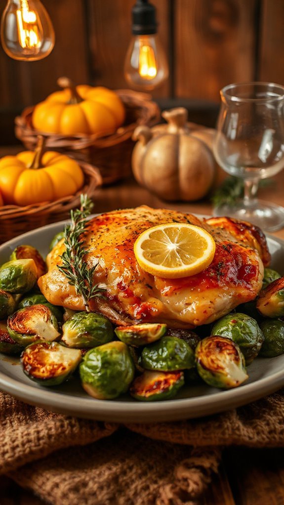lemon garlic chicken dinner gkpam 1 lemon garlic chicken dinner gkpam 1