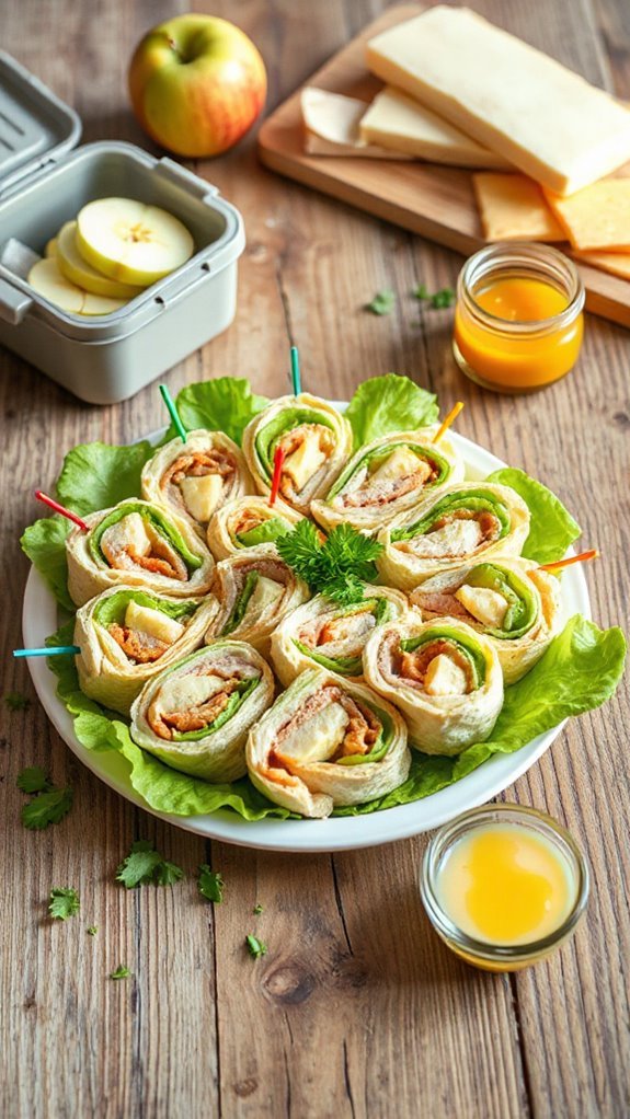make ahead lunch roll ups n41ui