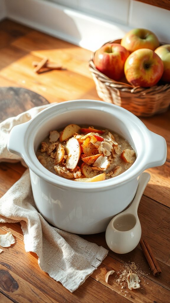 maple apple coconut oatmeal recipe s61uj