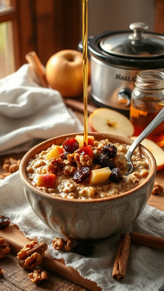 maple apple oatmeal delight djzue