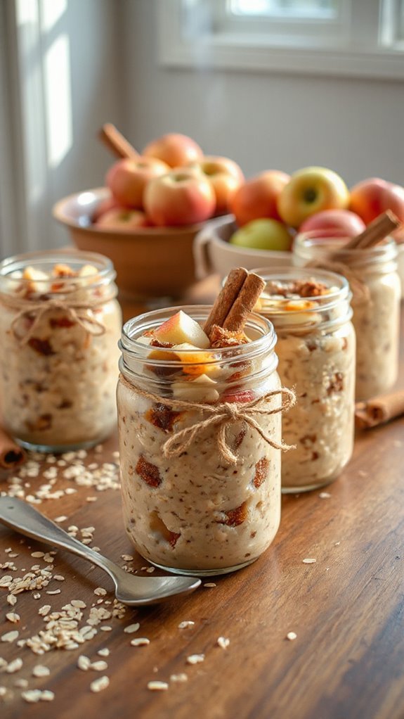 maple cinnamon overnight oats mc3ps maple cinnamon overnight oats mc3ps