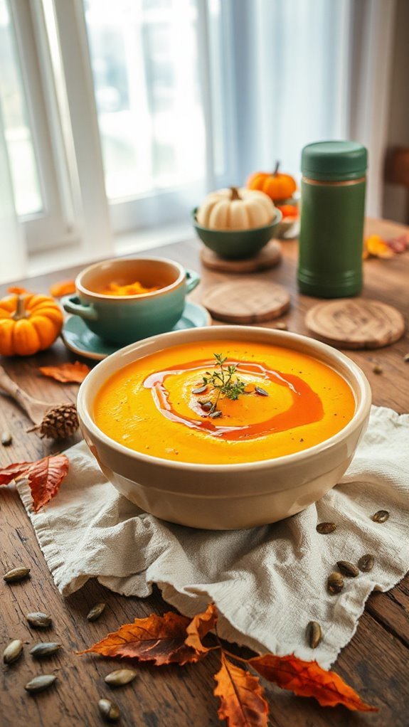 maple glazed butternut squash soup d8vuk maple glazed butternut squash soup d8vuk