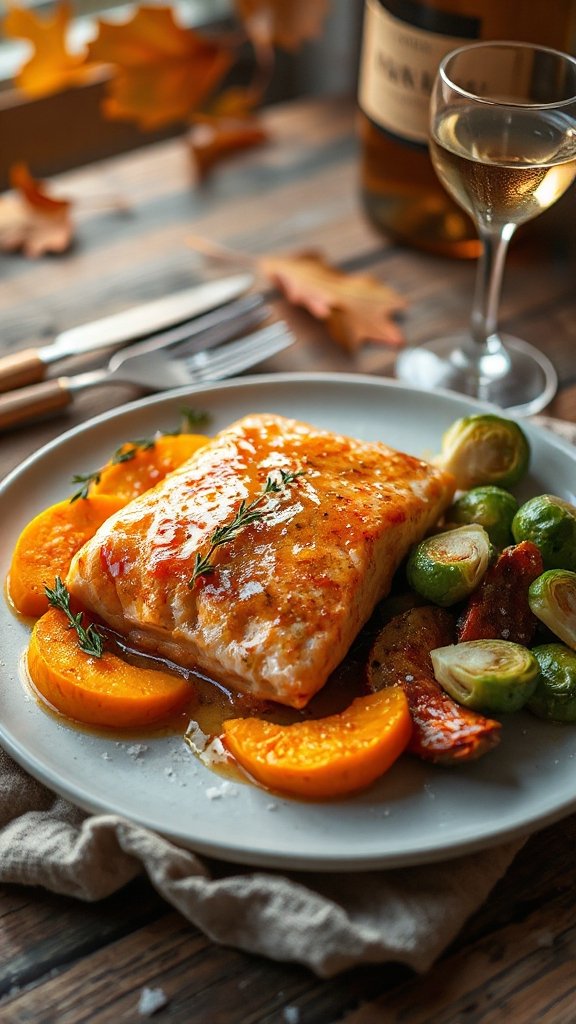 maple mustard glazed salmon n6bmm maple mustard glazed salmon n6bmm