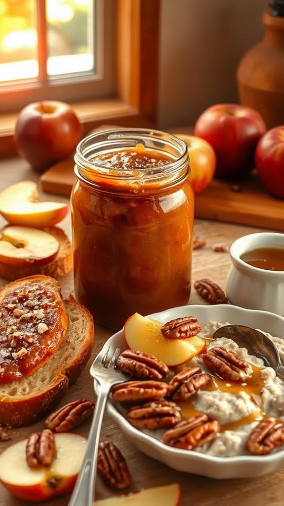 maple pecan apple butter asacd