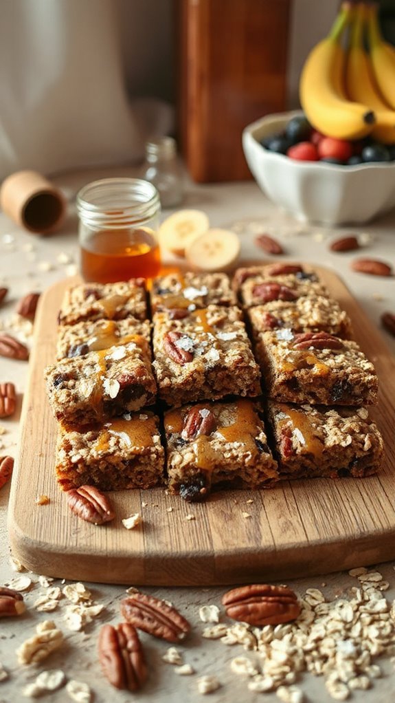 maple pecan oatmeal bars alt0b maple pecan oatmeal bars alt0b