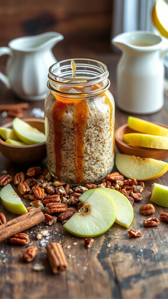 maple pecan overnight quinoa recipe z3zyw maple pecan overnight quinoa recipe z3zyw