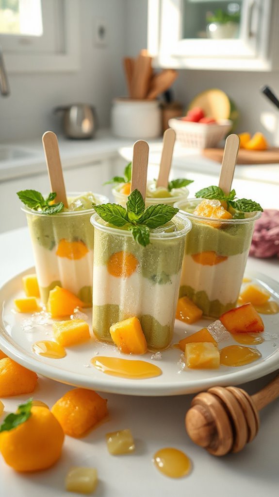 matcha mint melon pops 501aa matcha mint melon pops 501aa