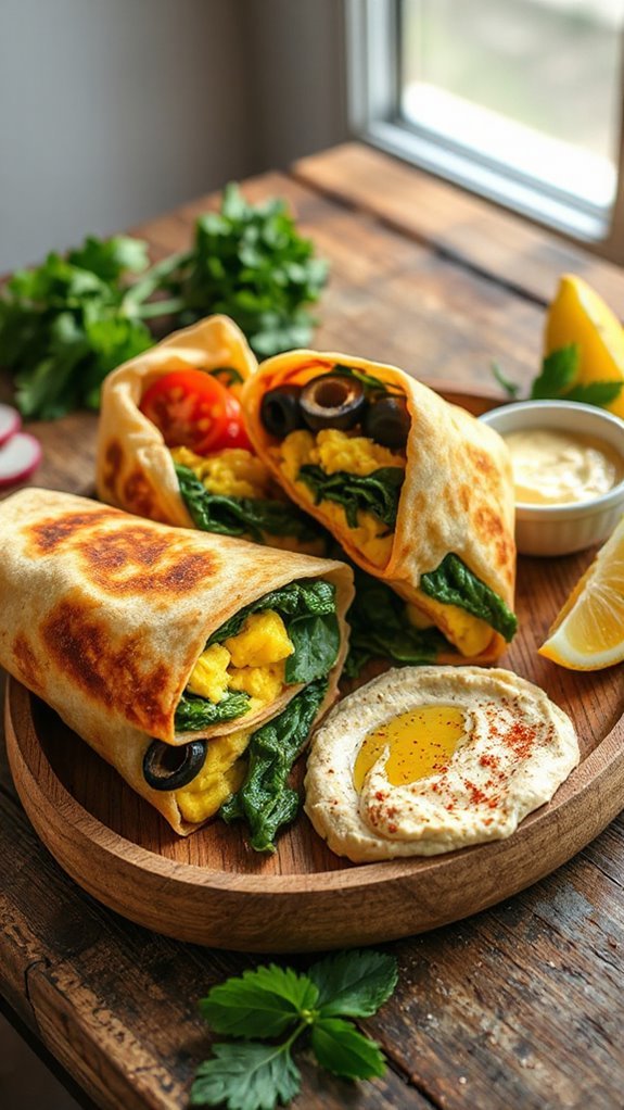 mediterranean breakfast burrito recipe 0e32w mediterranean breakfast burrito recipe 0e32w