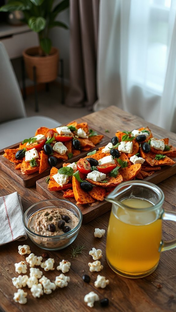mediterranean sweet potato nachos ajjuq mediterranean sweet potato nachos ajjuq