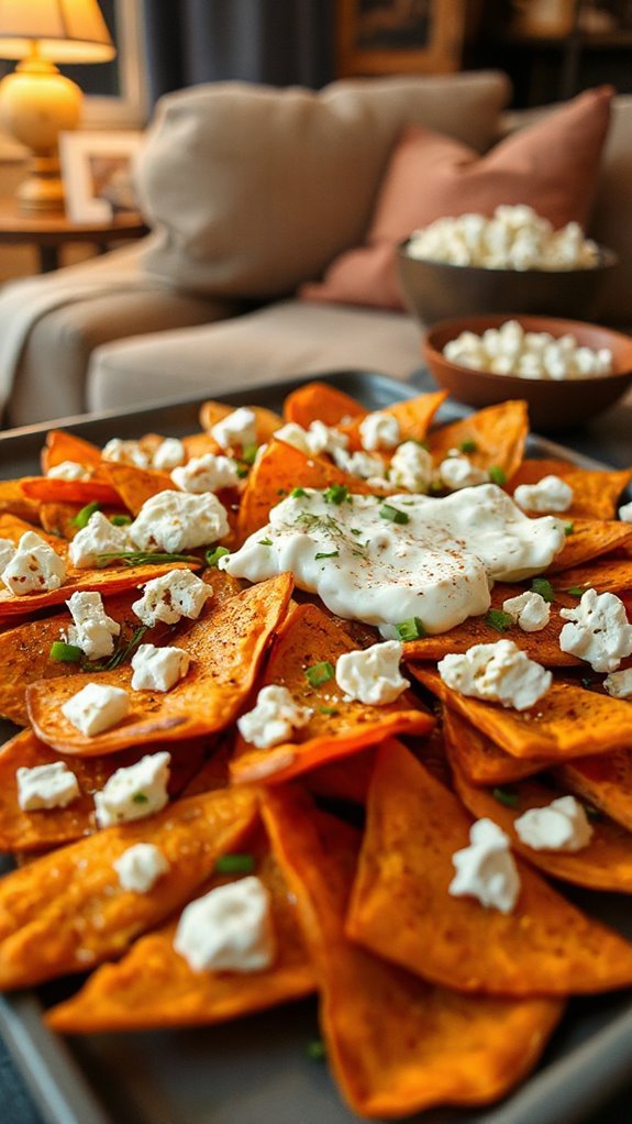 mediterranean sweet potato nachos xv5zr mediterranean sweet potato nachos xv5zr