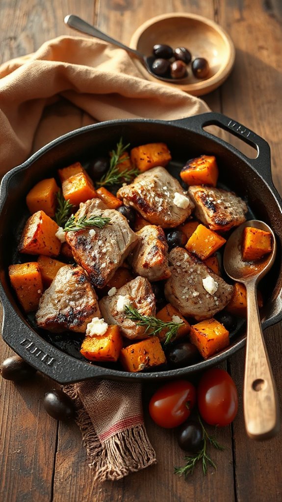 mediterranean turkey sweet potato bake 2rak6