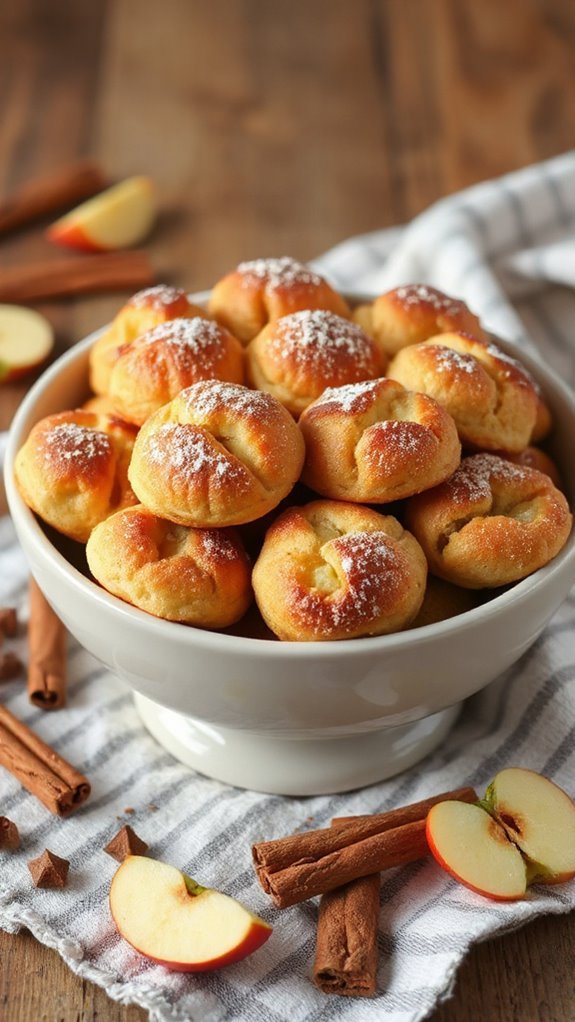 mini apple cinnamon cakes or431 mini apple cinnamon cakes or431