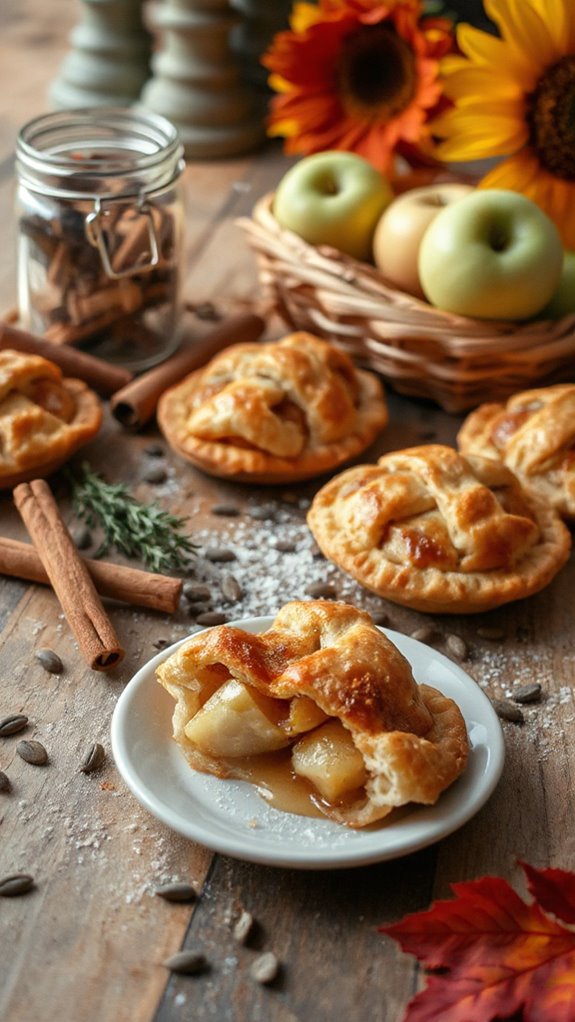 mini apple hand pies 6zwxq
