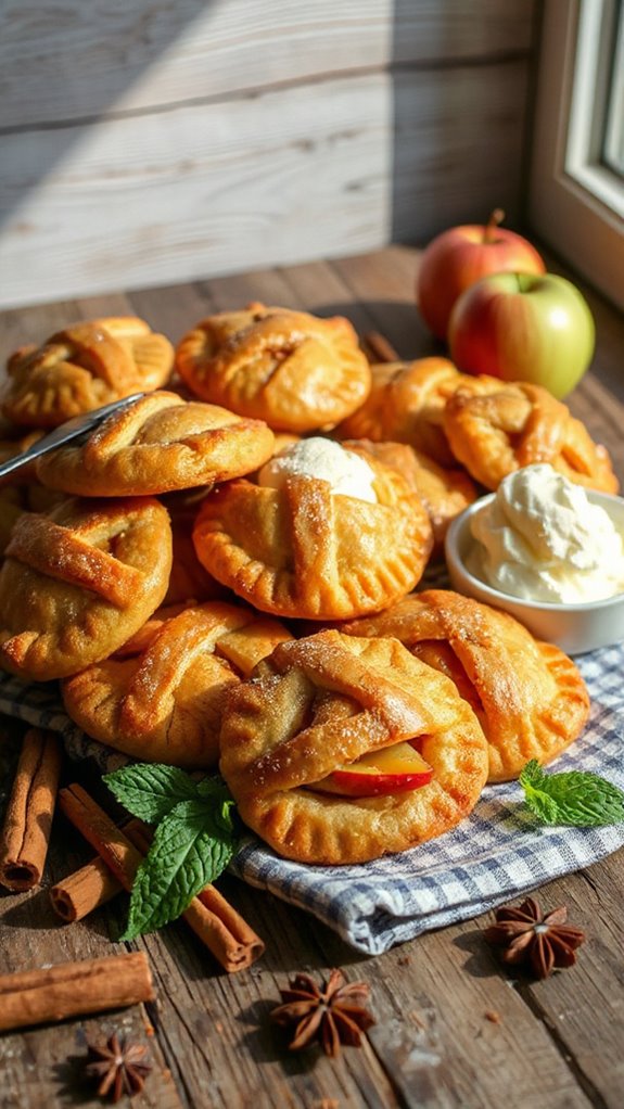 mini apple pie pastries hzmy0 1