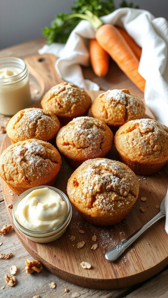 mini carrot cake muffins l0ku7 mini carrot cake muffins l0ku7