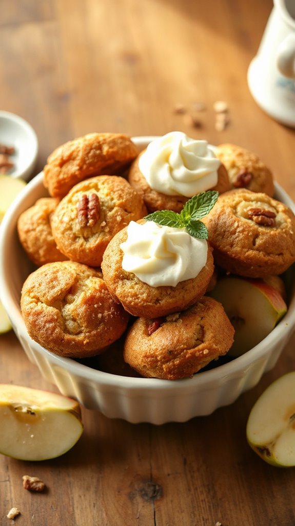 mini cinnamon apple snack cakes 6uss4 mini cinnamon apple snack cakes 6uss4
