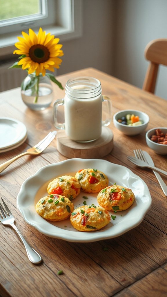 mini frittatas for breakfast wune7