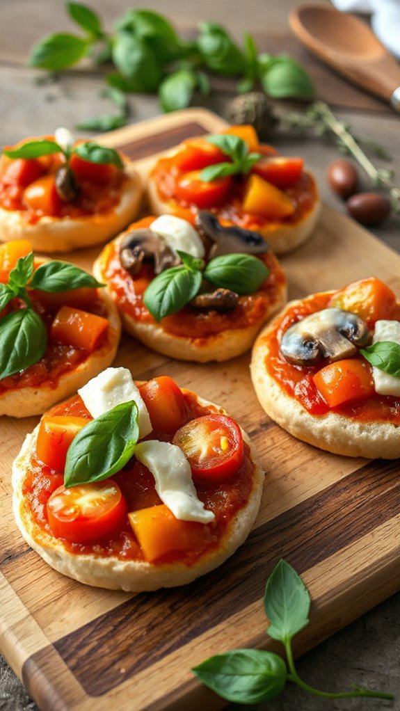 mini margherita veggie pizzas lgjtz 1 mini margherita veggie pizzas lgjtz 1