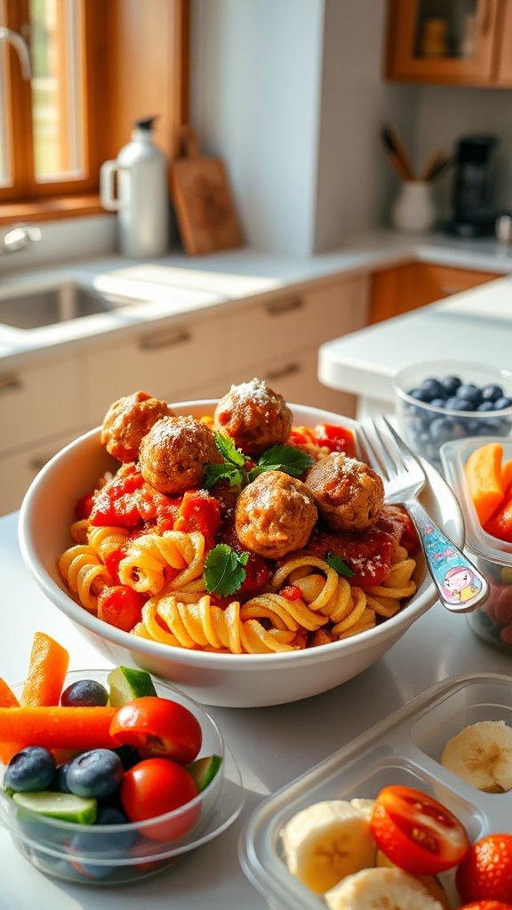 mini meatballs over pasta euwjn mini meatballs over pasta euwjn