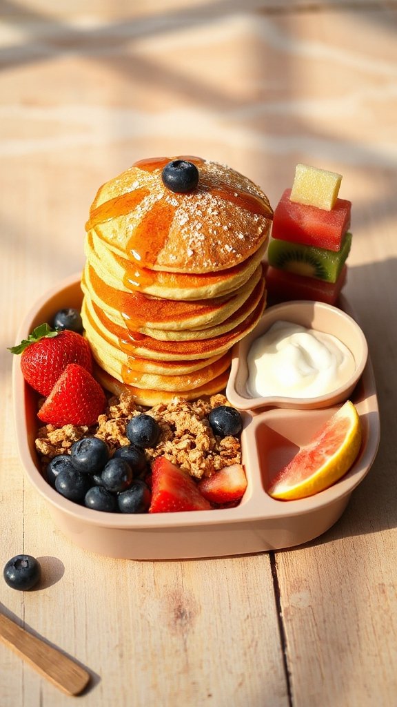 mini pancake bento delight cjzks mini pancake bento delight cjzks